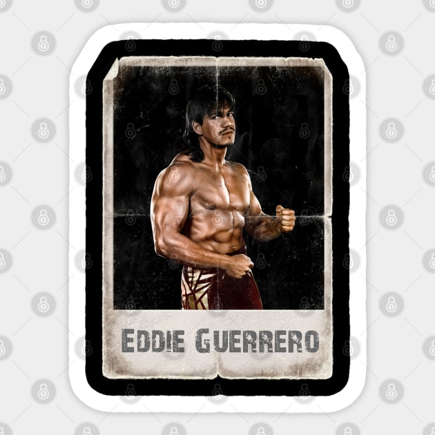 Eddie Guerrero Sticker by Balance Apparel